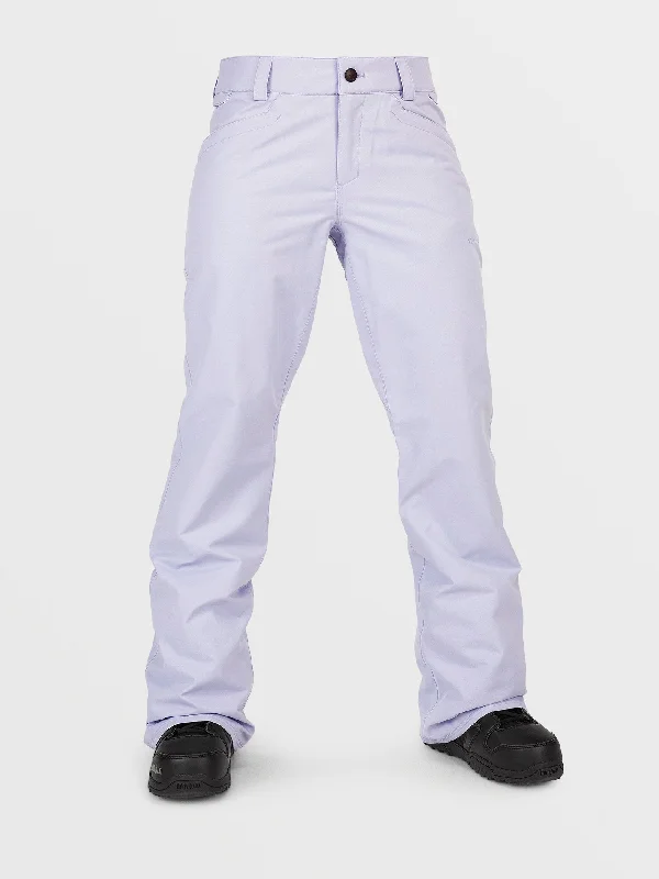 Womens Hallen Pants - Lilac Ash Classic Straight Pants