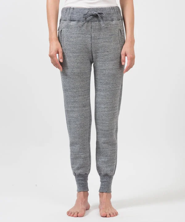 Sweat Pants Comfy High-Waist Jeans