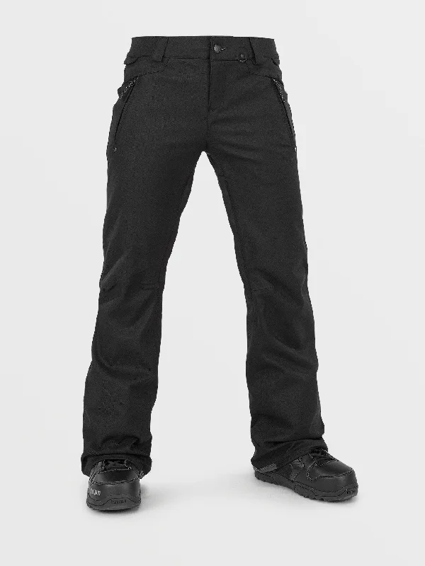 Womens Species Stretch Pants - Black Elegant Dress Pants