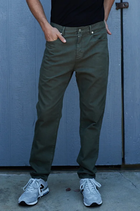 JOSEPH COTTON CANVAS PANT Comfortable Denim Pants