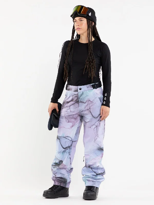 Dust Up Bonded Pants - Glacier Ink Casual Yoga Pants