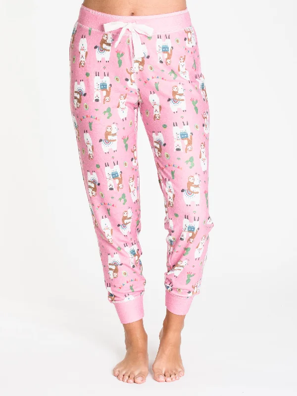 AVA LOUNGE PANT - CLEARANCE Cozy Jogger Leggings