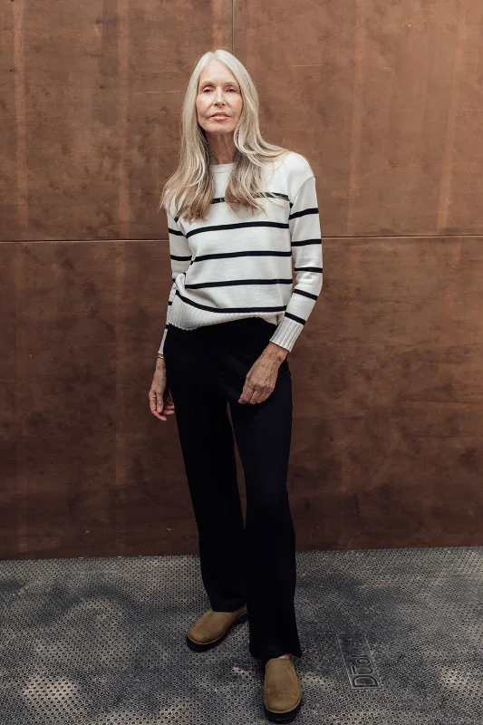 The Merino Homebody Pant - Black Casual Sweatpants Style