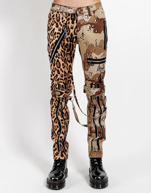 NATURAL LEOPARD/SAND CAMO