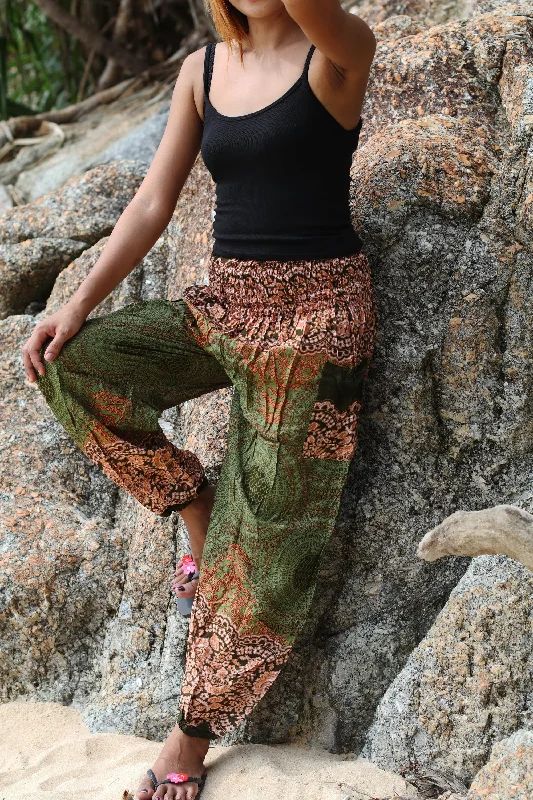 Mandala Boho Bohemian Harem Pants Women Festival Fashionable Track Pants