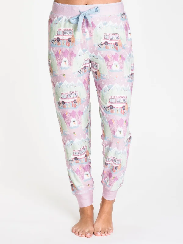 AVA LOUNGE PANT - CLEARANCE Fashionable Button-Up Pants