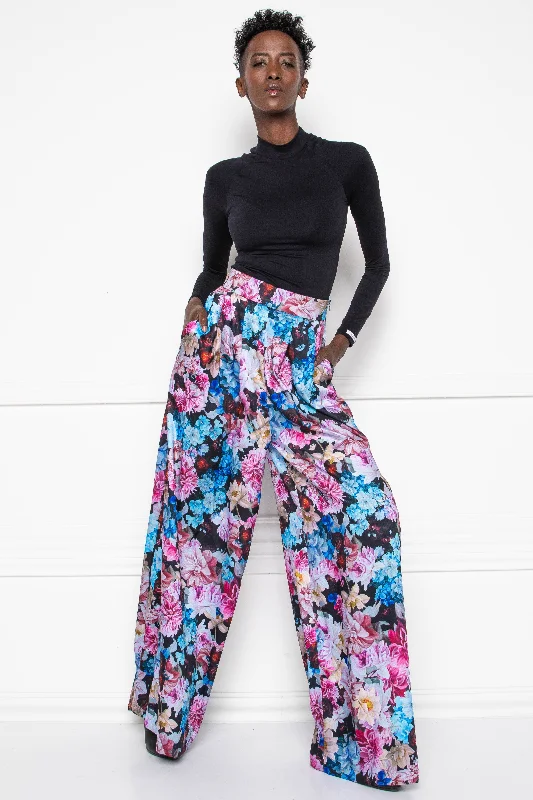 Symbo La Vie En Fleur pants Fashionable Work Pants