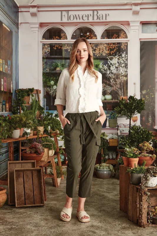 Verge - Acrobat Safari Soft Cargo Pant 7510LW Cozy Knit Pants