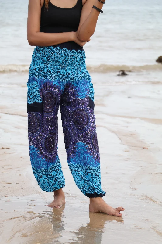 Mandala Harem Pants Women Yoga Bohemian Festival Soft Sweatpants Style