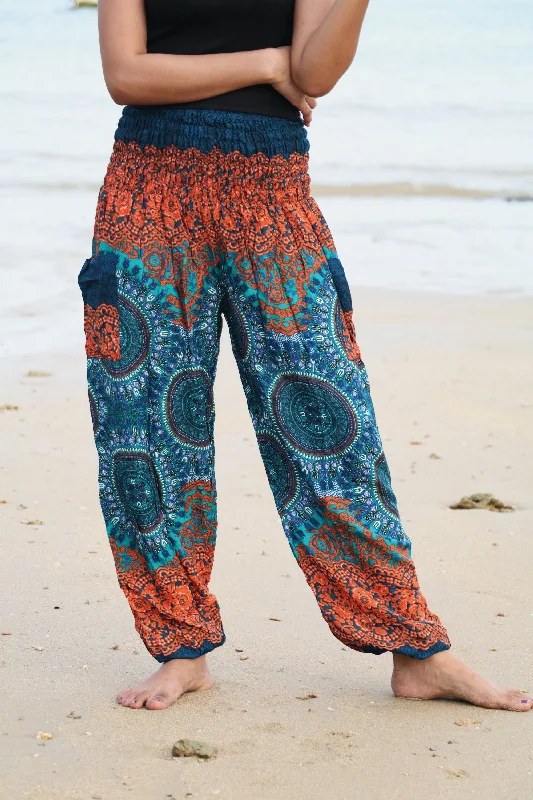 Womens Harem pants Hippie Boho Clothing Classic Flared Pants