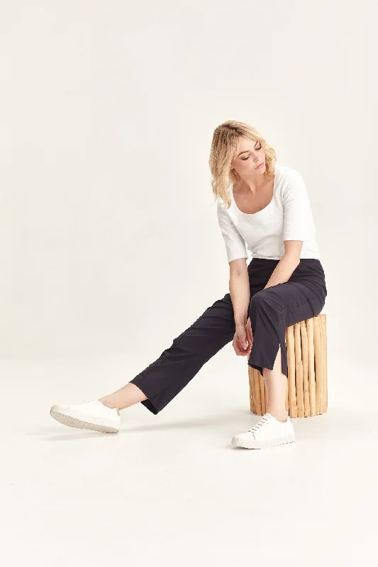 Verge - Acrobat 7/8 Pant - French Ink Trendy Work Pants