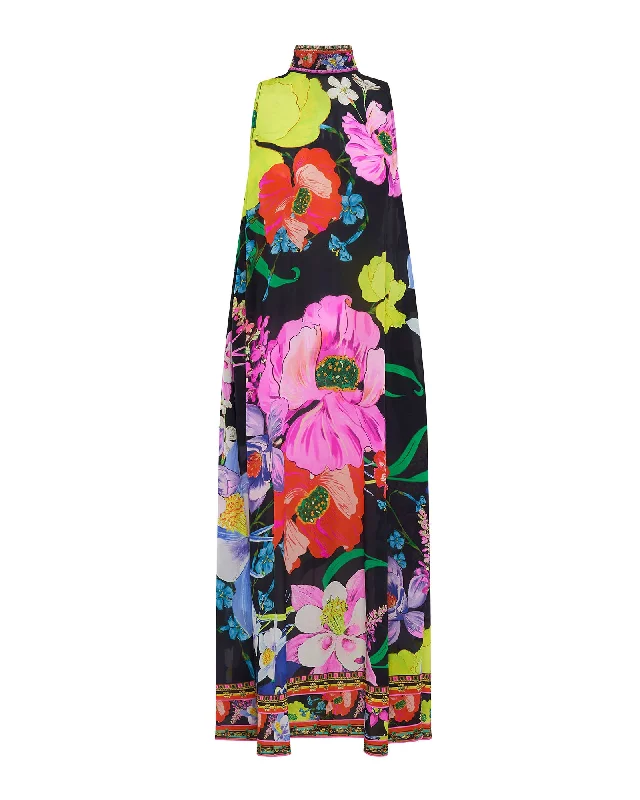 High Neck Dress with Back Neck Tie | Away with the Fairies