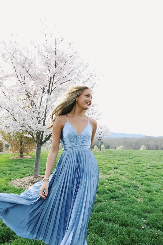 Sofie Dress - Regal Blue