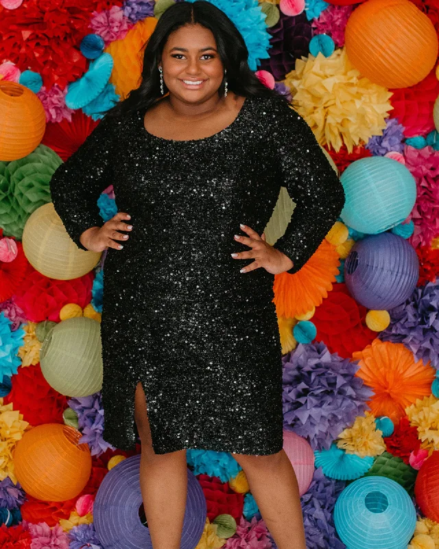 What A Gem Short Prom Dress | Onyx