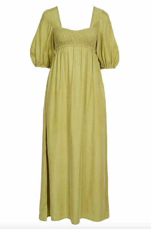 SANCIA The Rumia Dress in Aloe