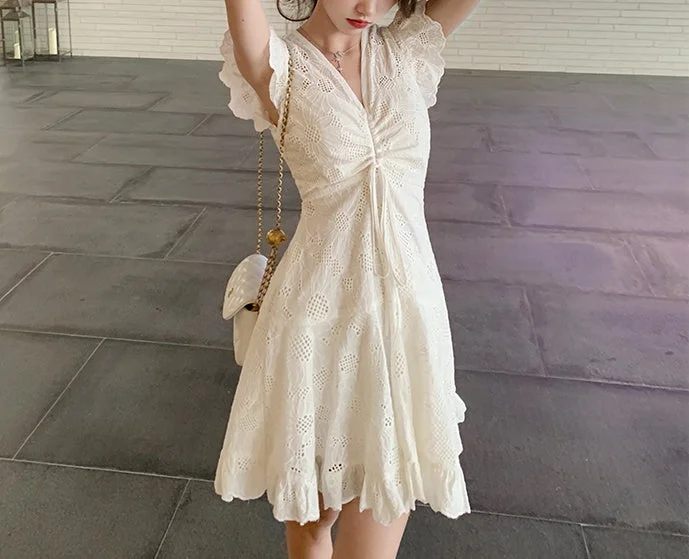 Rums dress (ready stock in L)