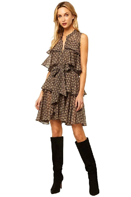 Emogene Dress Tamarin Tile