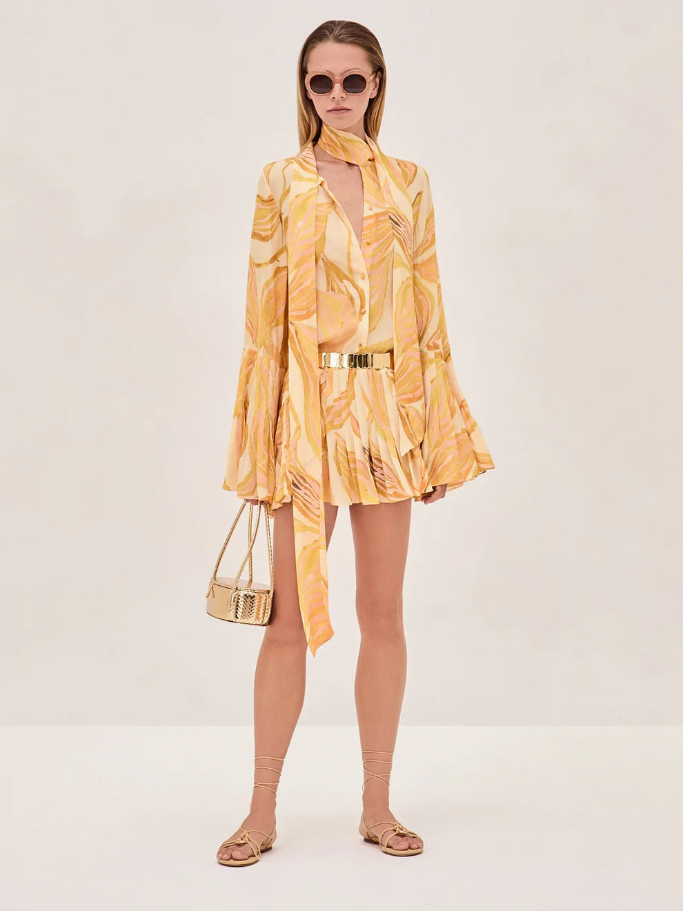 Alexis Kazan Dress Amber Lily
