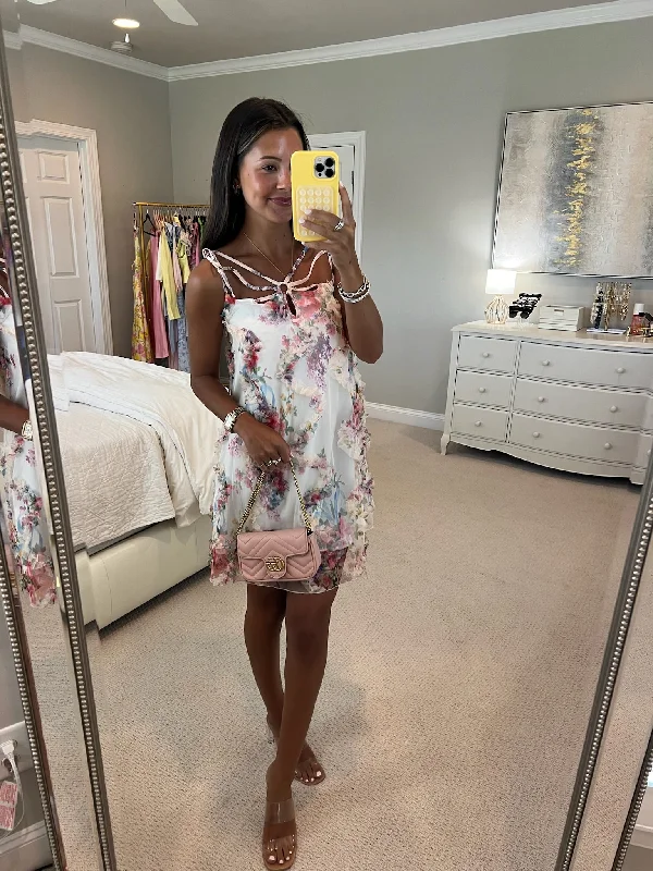 Adelynn Dress - Beige