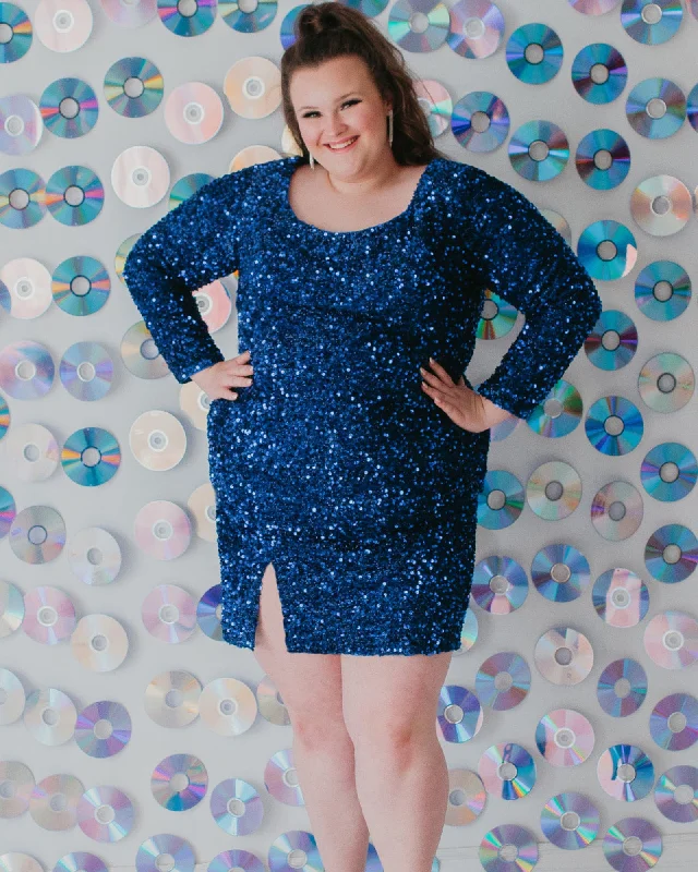 What A Gem Short Prom Dress | Sapphire