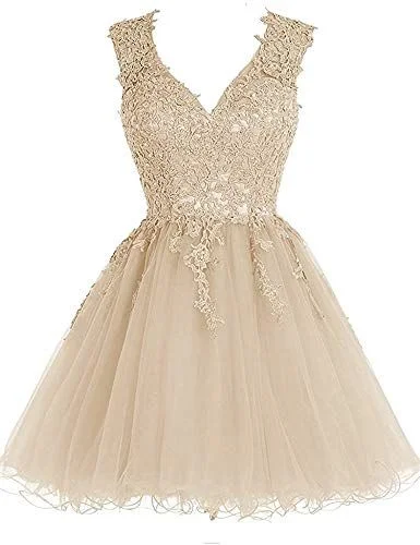 Homecoming Dress Short Cocktail Dress Lace Homecoming Dresses  cg8495