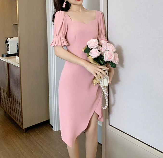 Suni dress (ready stock/ 2 colours)
