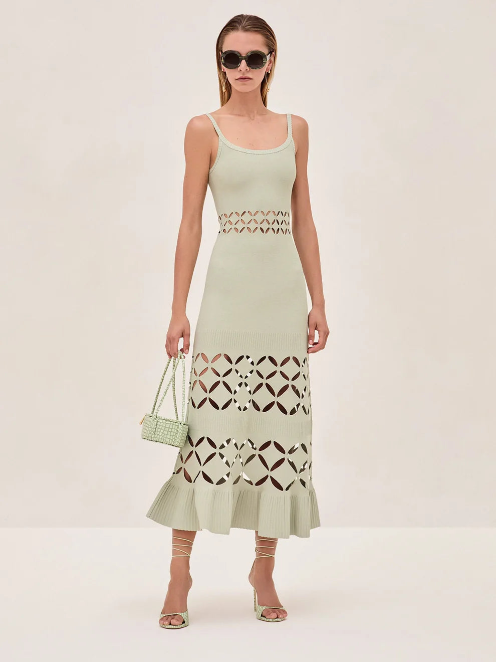 Alexis Elayne Dress Sage