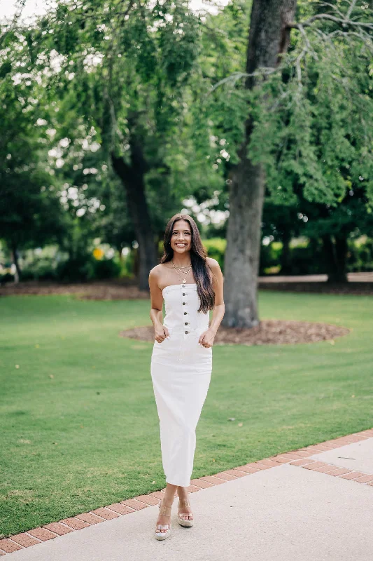 Ellison Dress - Off White