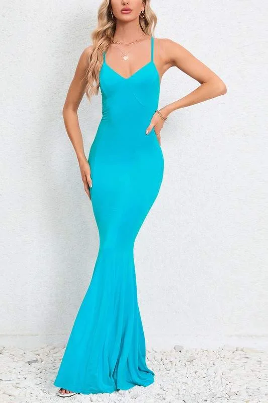 CAMI MAXI DRESS Comfortable Bohemian Maxi Dress