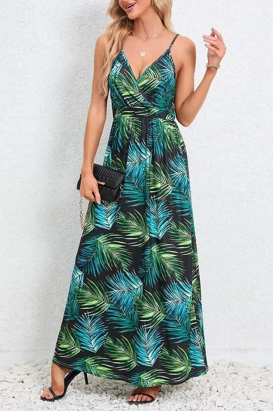 CAMI MAXI DRESS Cozy Knit Maxi Dress