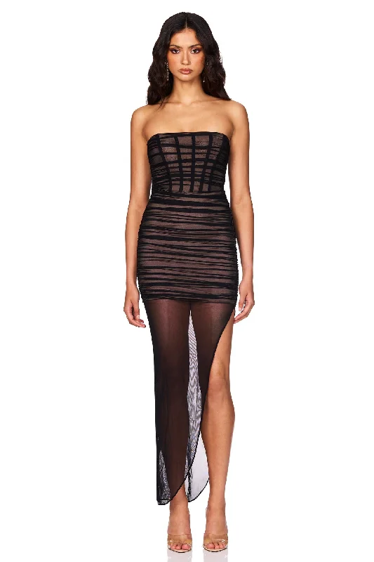 EDEN MAXI DRESS Trendy Button Front Maxi Dress