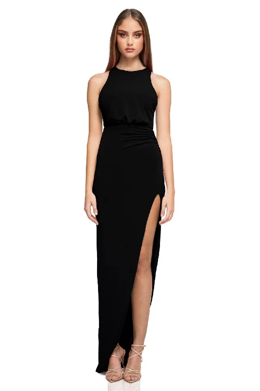 Flirt Maxi Dress Trendy V-Neck Maxi Dress