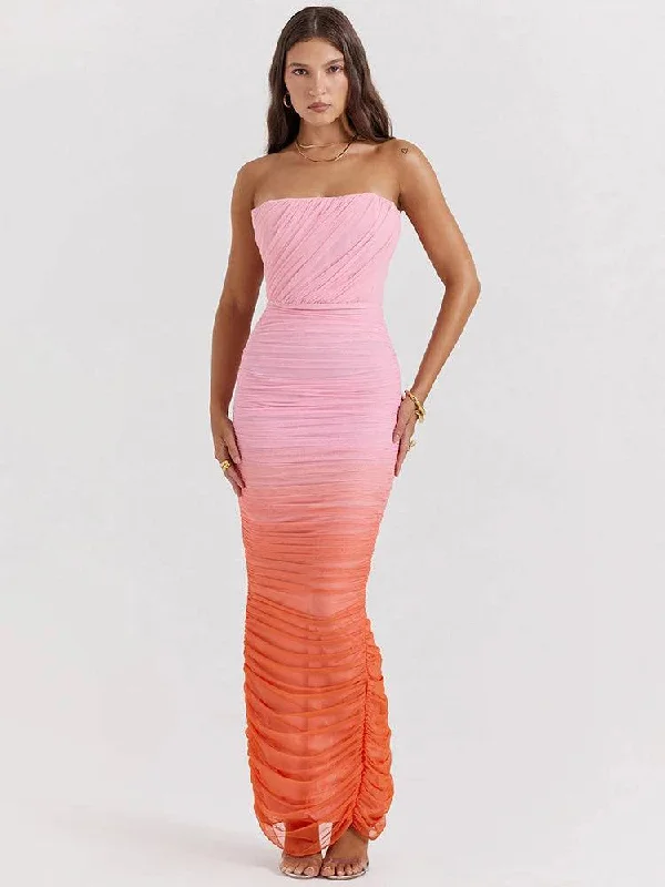Larousse Maxi Dress Comfortable Cotton Maxi Dress