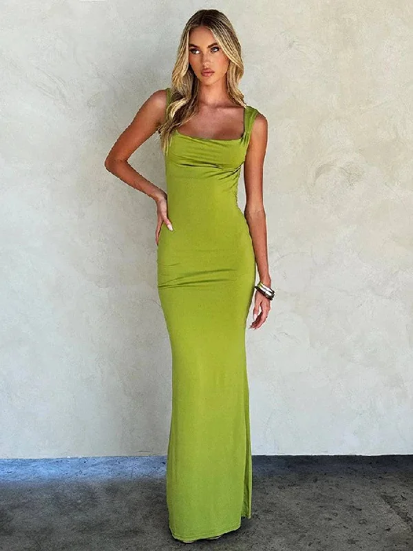 Pauline Maxi Dress Stylish Empire Waist Maxi Dress