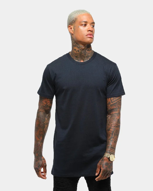 AS Colour Tall T-Shirt Navy Cozy Warm Stylish
