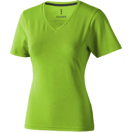 Elevate Womens/Ladies Kawartha Short Sleeve T-Shirt Knit Fabric Woven Fabric Fleece Fabric Elevate Womens/Ladies Kawartha Short Sleeve T-Shirt Knit Fabric Woven Fabric Fleece Fabric