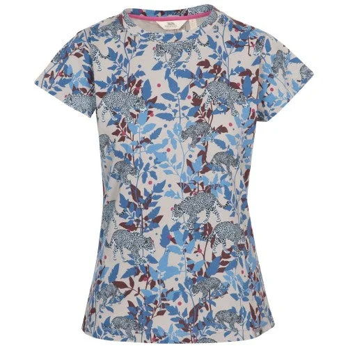 Trespass Womens/Ladies Phillipa T-Shirt Collared T-Shirt Boat Neck A-Line