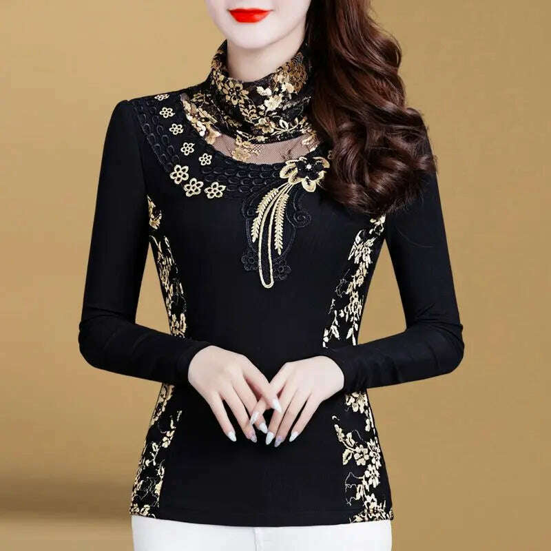 black