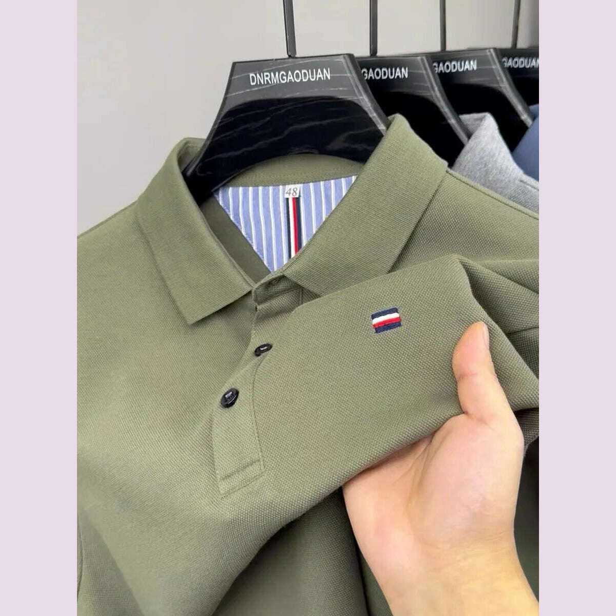 green