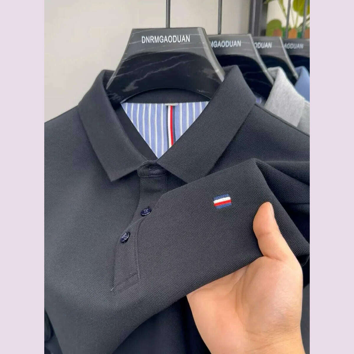 black