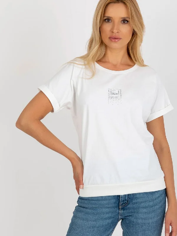 Blouse Relevance Elegant Semi-Sheer Blouse