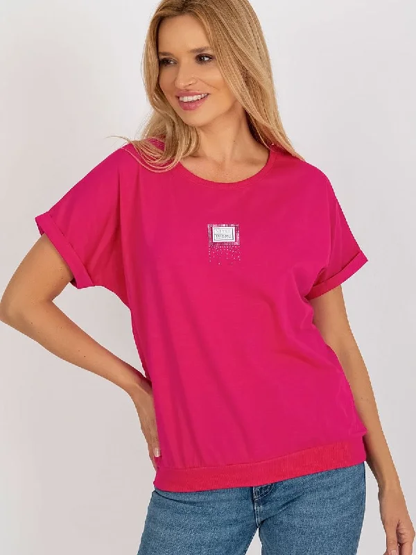 Blouse Relevance Stretchy Fitted Blouse