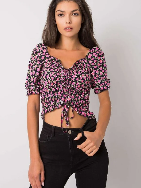 Blouse Rue Paris Relaxed Fit Blouse
