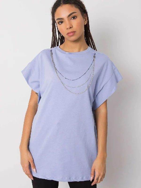 Blouse Rue Paris Collared Satin Blouse