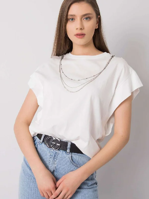 Blouse Rue Paris Double Button Blouse