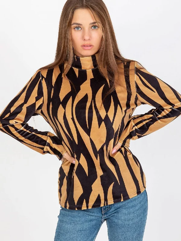 Blouse Rue Paris Loose Fit Blouse