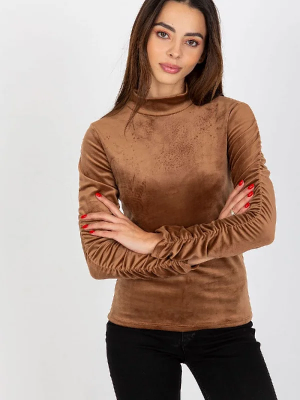 Blouse Rue Paris Soft Satin Blouse
