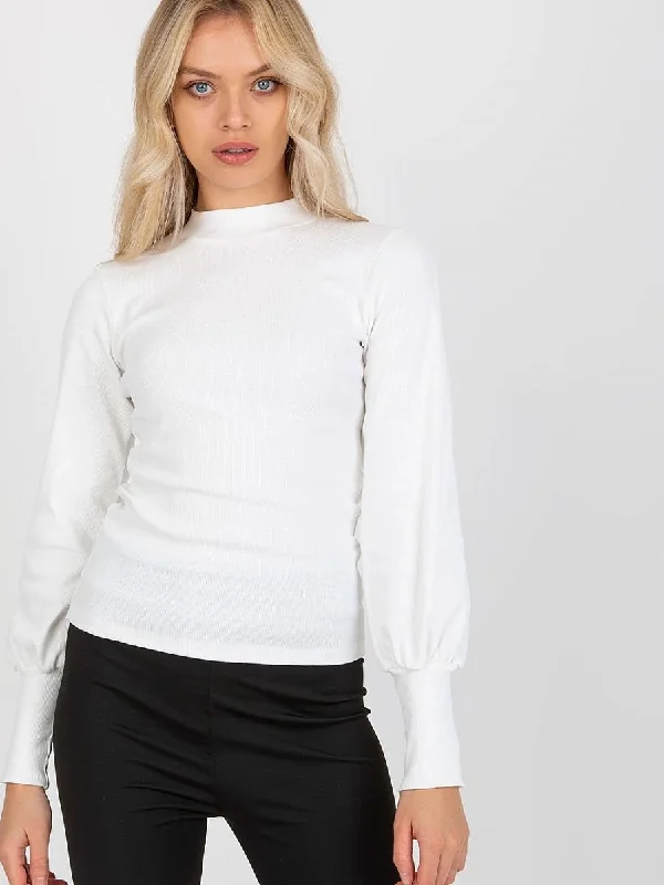 Blouse Rue Paris Pleated Collar Blouse