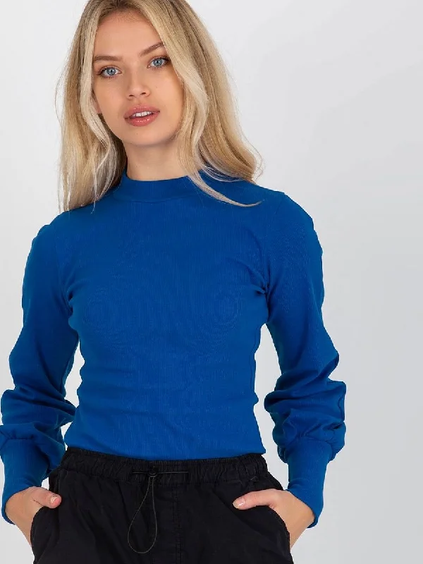 Blouse Rue Paris Drape Neck Blouse