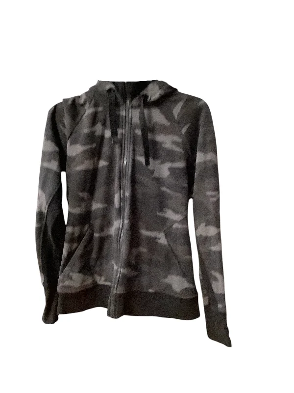 Athletic Jacket By Athleta In Camouflage Print, Size: M Print Jacket Jacquard Jacket Patchwork Jacket Athletic Jacket By Athleta In Camouflage Print, Size: M Print Jacket Jacquard Jacket Patchwork Jacket